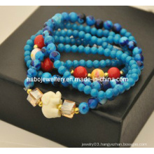 Turquoise Stone Bracelet/Natural Stone Bracelet (XBL12972)